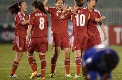 阿根廷女足奋勇争先，晋级亚洲杯八强