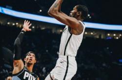 西蒙斯绝杀时刻，威金斯点燃赛场，逆转取胜迎来胜利！