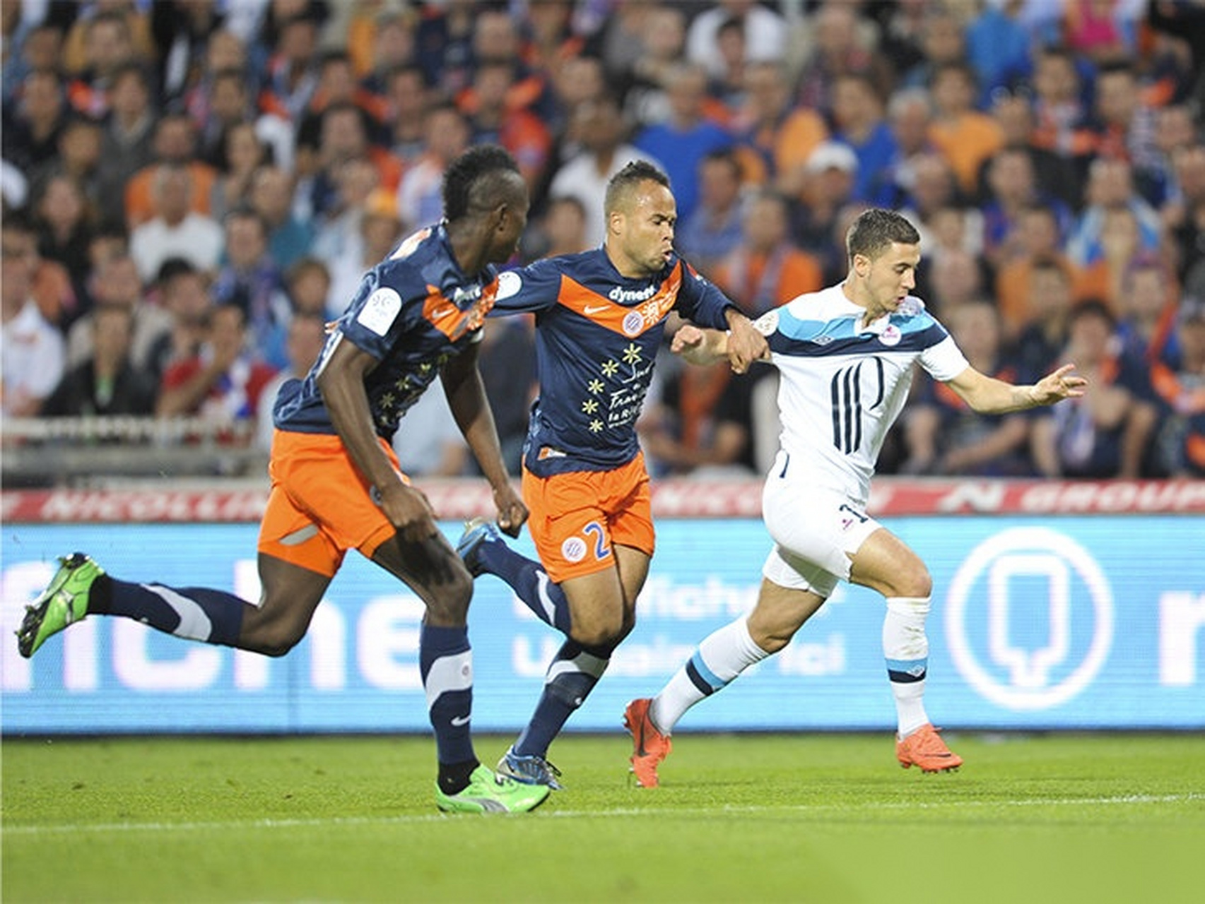 里尔客场击败蒙彼利埃，继续保持领先优势的简单介绍